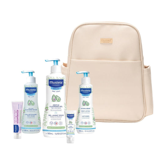 Mustela Baby Box Backpack Edition baby gift Delivery Mauritius