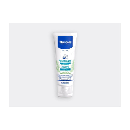 Mustela Baume Pectoral Réconfortant 40ml Delivery Mauritius