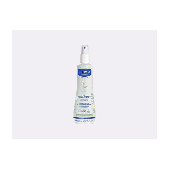 Mustela Eau Rafraîchissante Coiffante 200ml Delivery Mauritius