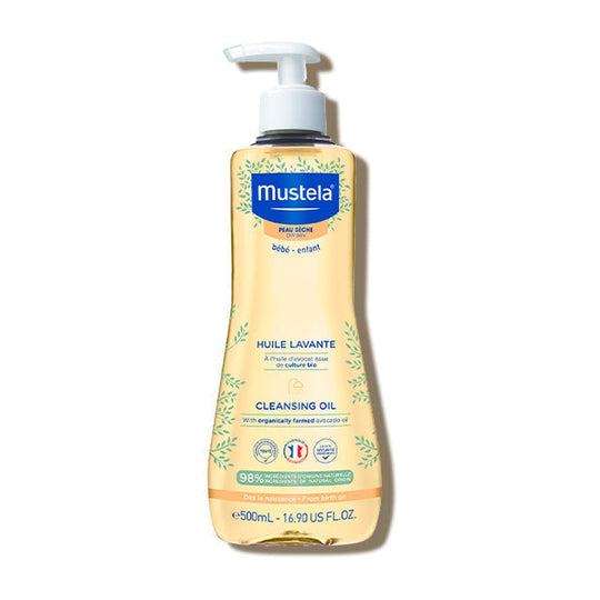 Mustela Huile Lavante 500ml Delivery Mauritius