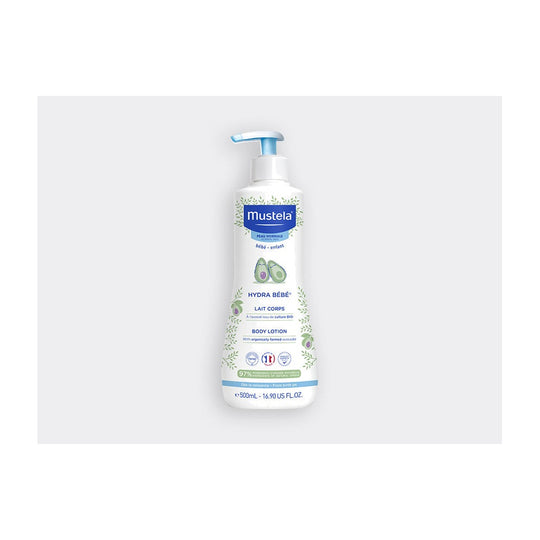 Mustela Hydrabébé Corps 500ml Delivery Mauritius