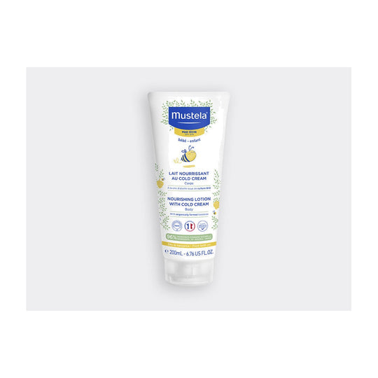 Mustela Lait Nourrissant au Cold Cream 200ml Delivery Mauritius