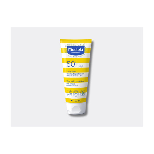 Mustela Lait Solaire THP SPF 50+ 100ml Delivery Mauritius