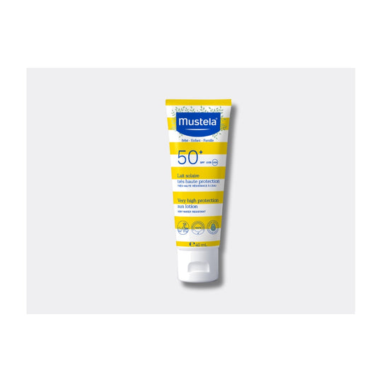 Mustela Lait Solaire THP Visage SPF 50+ 40ml Delivery Mauritius