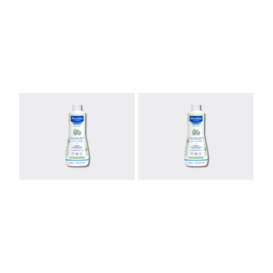 Mustela Pack Duo Gel Lavant Doux 500ml Delivery Mauritius