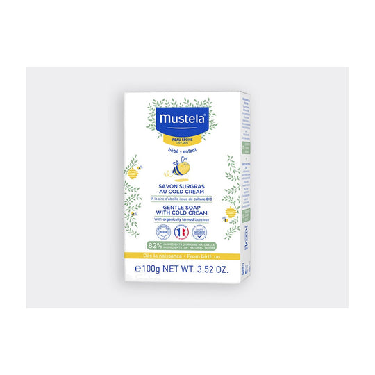Mustela Savon Surgras au Cold Cream 100g Delivery Mauritius