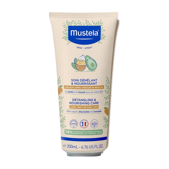 Mustela Soin Démélant & Nourrissant 200ml Delivery Mauritius