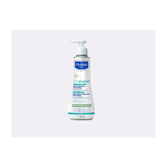 Mustela Stelatopia + Crème BIO 300ml Delivery Mauritius