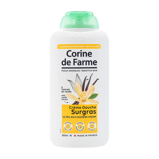 Corine de Farme Crème Douche Surgras à l’Extrait de Vanille 500ml Delivery Mauritius