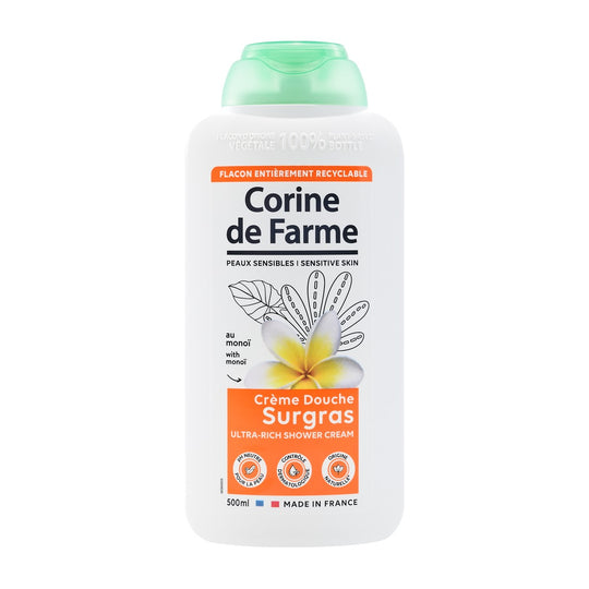 Corine de Farme Crème Douche Surgras au Monoï 500ml Delivery Mauritius