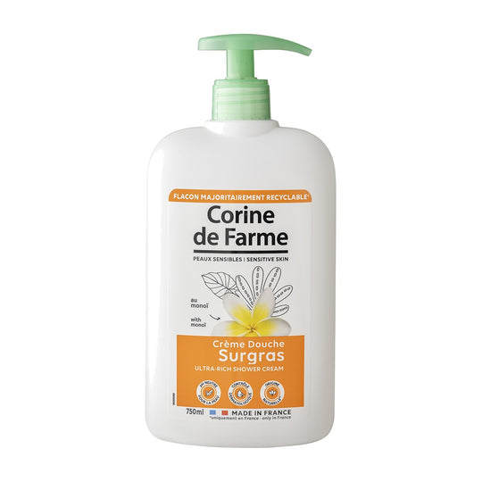 Corine de Farme Crème Douche Surgras au Monoï 750ml Delivery Mauritius