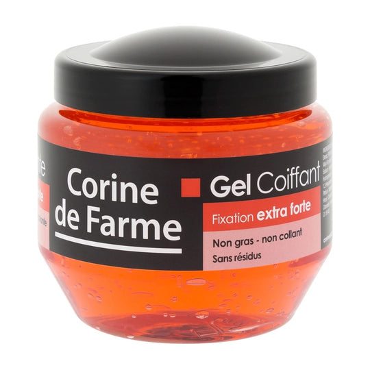Corine de Farme Gel Coiffant Fixation Extra-forte 250ml Delivery Mauritius