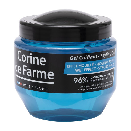 Corine de Farme Gel Coiffant Fixation Forte Effet Mouillé 250ml Delivery Mauritius