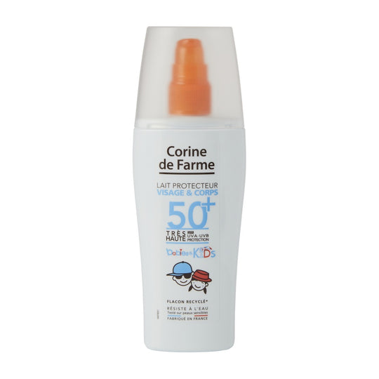 Corine de Farme Lait Protecteur SPF50+ Babies & Kids 150ml Delivery Mauritius