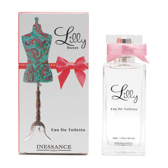 Inessance Eau de Toilette Lilly Sweet 50ml Delivery Mauritius