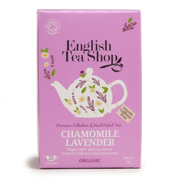 English Tea Shop Organic Chamomile Lavender Infusion 20g Delivery Mauritius