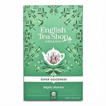 English Tea Shop Organic Mighty Matcha Infusion 30g Delivery Mauritius