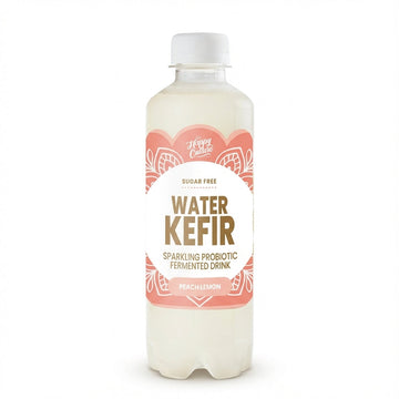 Happy Culture Water Kefir Peach Lemon 330ml Delivery Mauritius