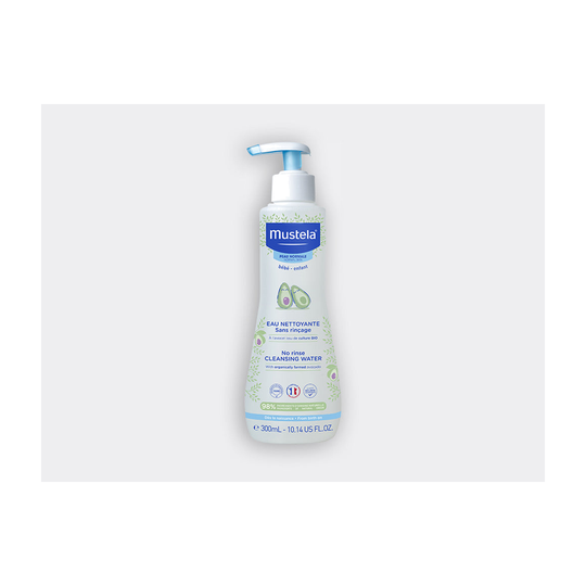 Mustela Eau Nettoyante Peau Normale 300ml Delivery Mauritius