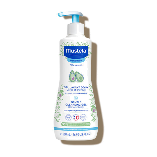Mustela Gel Lavant Doux 500ml Delivery Mauritius