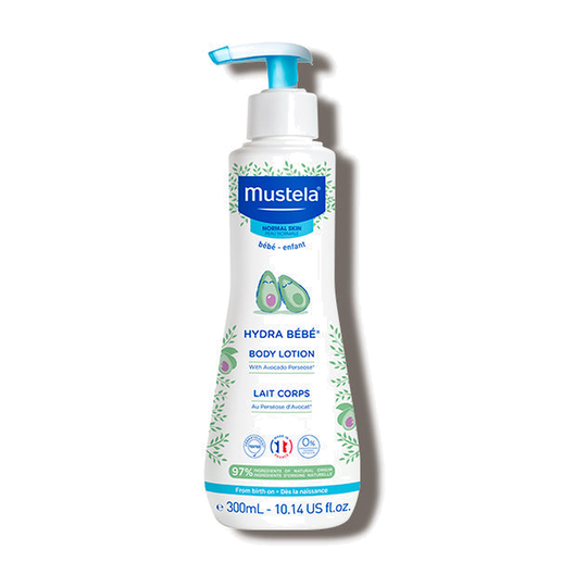 Mustela Hydrabébé Corps 300ml Delivery Mauritius