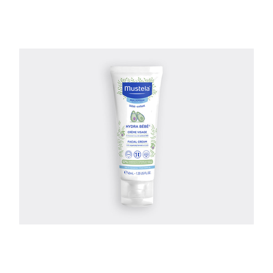 Mustela Hydrabébé Visage 40ml Delivery Mauritius