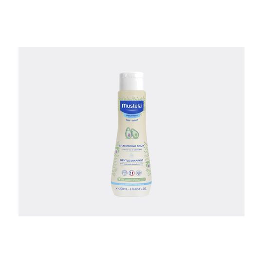 Mustela Shampooing Bébé 200ml Delivery Mauritius