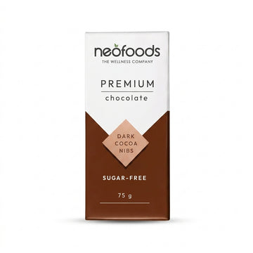 NeoFoods Dark Chocolate Cocoa Nibs 75g