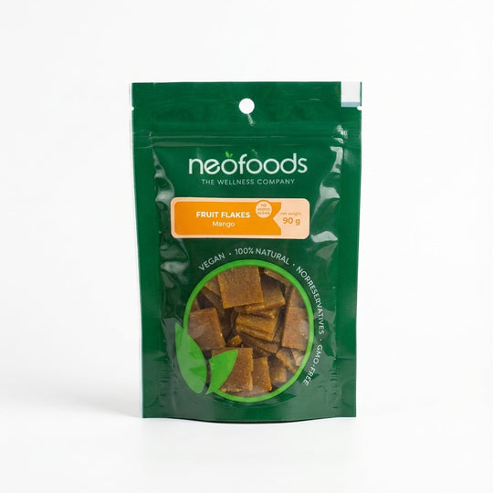 NeoFoods Fruit Flakes Mango 90g Delivery Mauritius