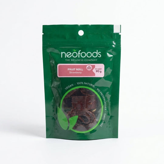 NeoFoods Fruit Roll Strawberry 90g Delivery Mauritius