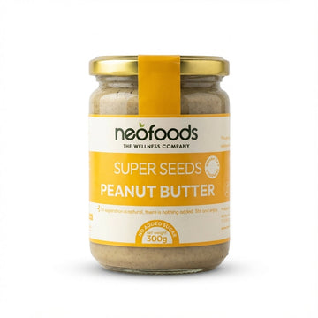 NeoFoods Super Seeds Peanut Butter 300g Delivery Mauritius