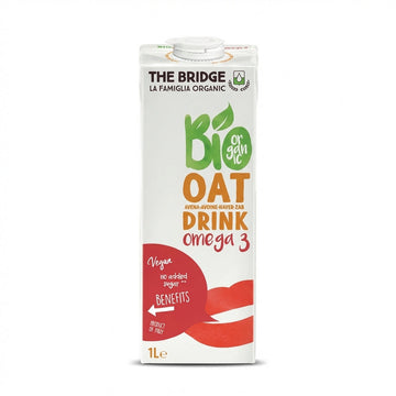 The Bridge Organic Oat Drink Omega 3 1L Delivery Mauritius