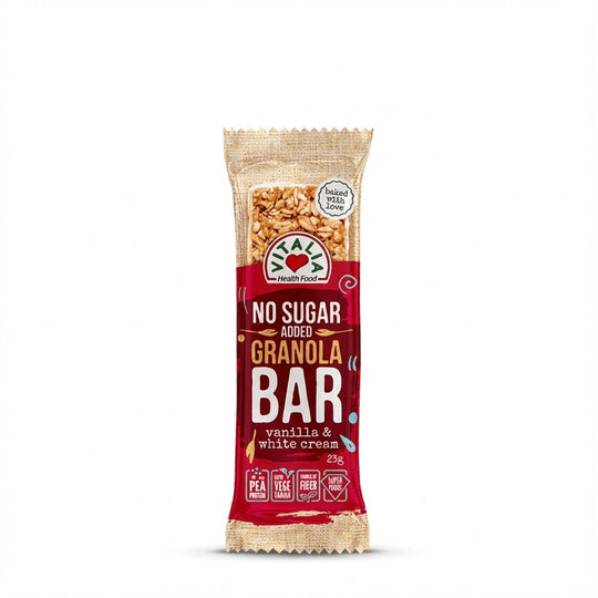 Vitalia Granola Bar Vanille 23g Delivery Mauritius