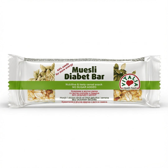 Vitalia Muesli Diabet Bar 30g Delivery Mauritius
