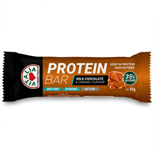 Vitalia Protein Bar Choco Caramel 30g Delivery Mauritius