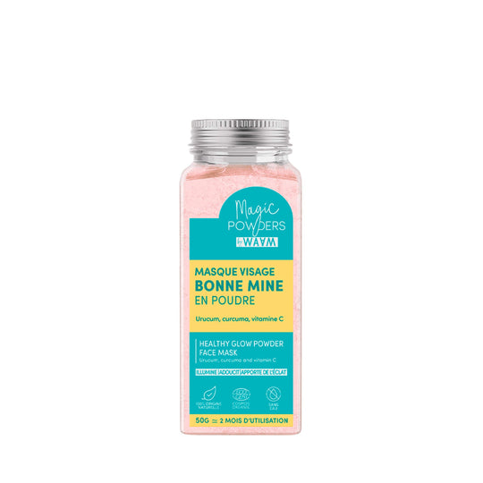 WAAM Masque Visage Bonne Mine en Poudre 50g Delivery Mauritius