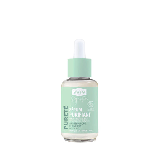 WAAM Sérum Purifiant Zinc & Prébiotique 30ml Delivery Mauritius