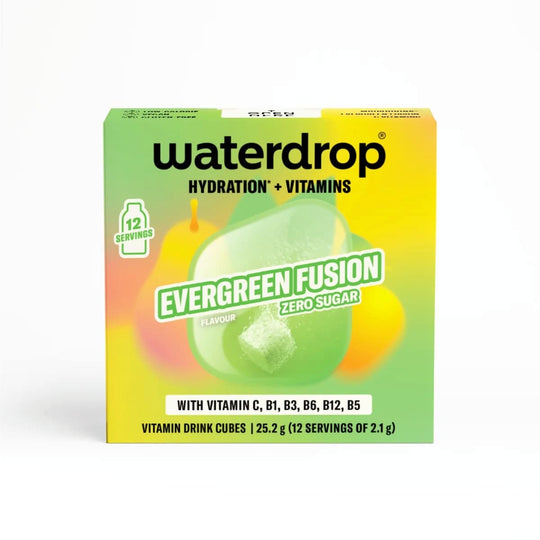 Waterdrop Microdrink Evergreen Fusion 12 Cubes Delivery Mauritius