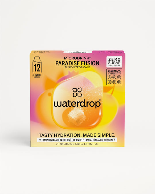 Waterdrop Microdrink Paradise Fusion 12 Cubes Delivery Mauritius