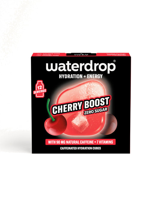 Waterdrop Microenergy Cherry Boost 12 Cubes Delivery Mauritius