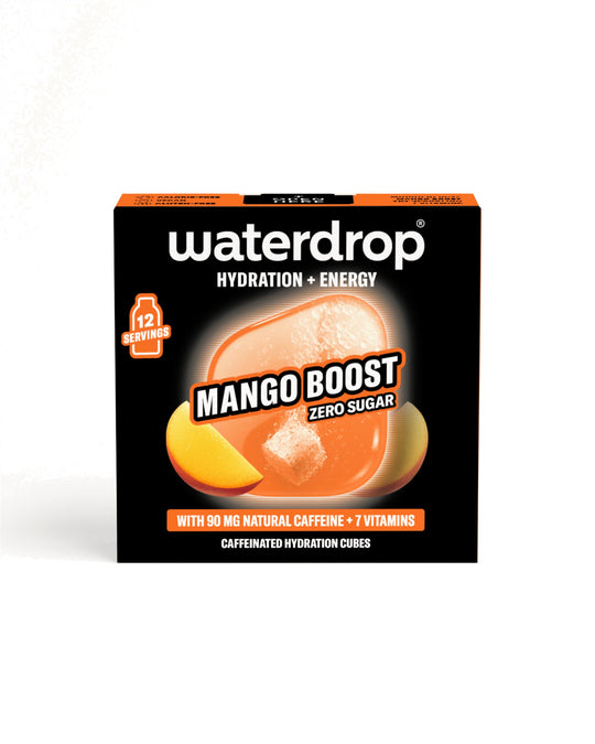 Waterdrop Microenergy Mango Boost 12 Cubes Delivery Mauritius