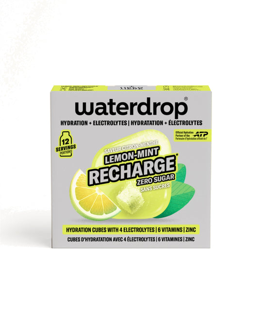 Waterdrop Microlyte Lemon-Mint 12 Cubes Delivery Mauritius