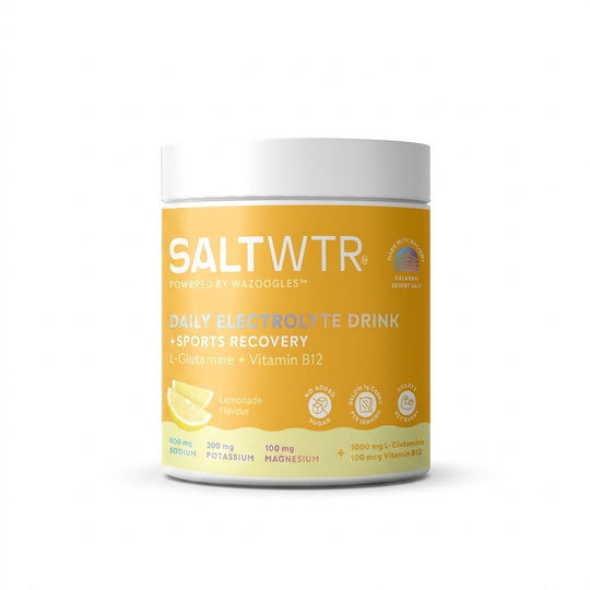 Wazoogles SaltWTR Lemonade Sports Recovery Tub 188g Delivery Mauritius