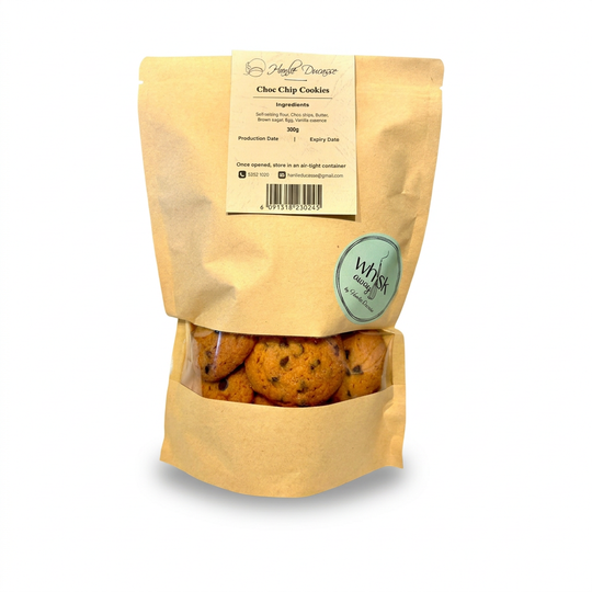 WhiskAway Choc Chip Cookies