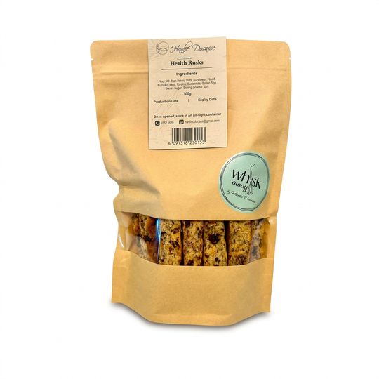 WhiskAway Health Rusks