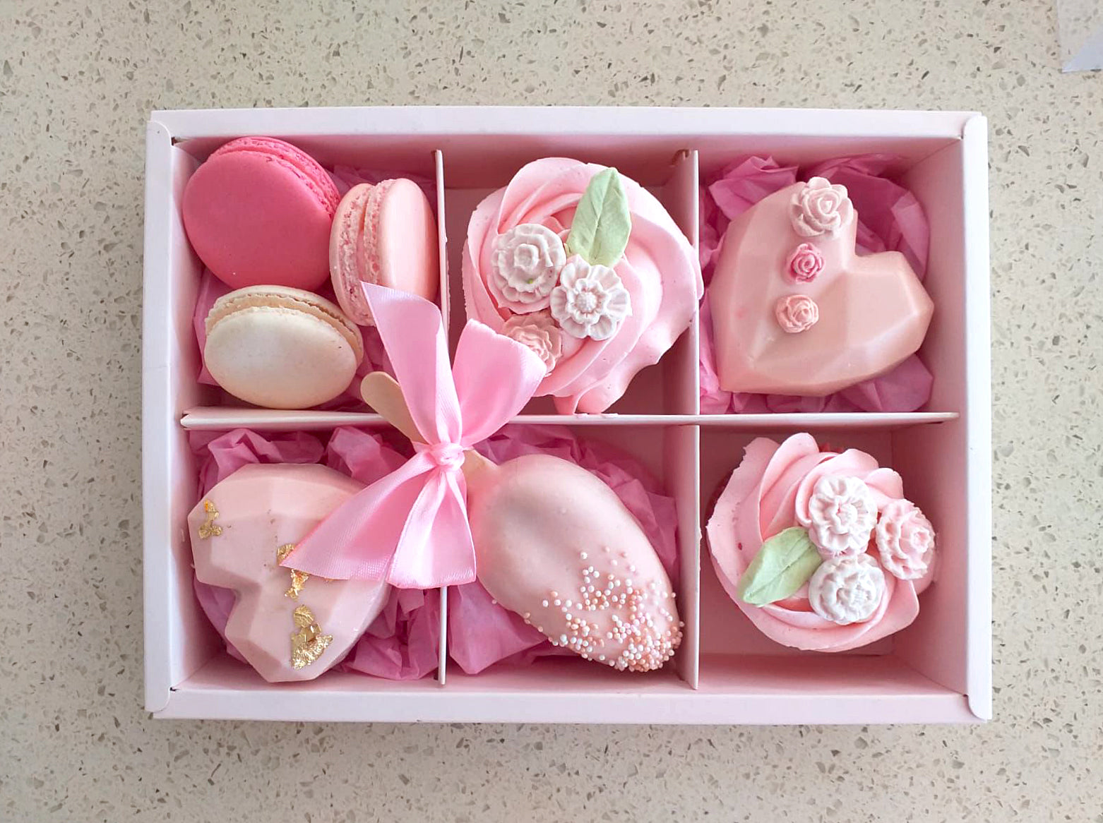 Assorted Macarons Cakes Gift Box Sweet Gifts Mauritius