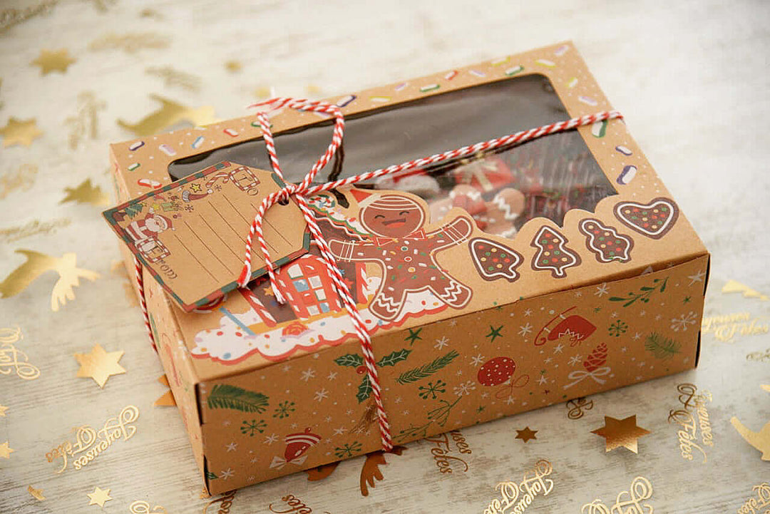 Coffret Noël Brownies et Biscuits