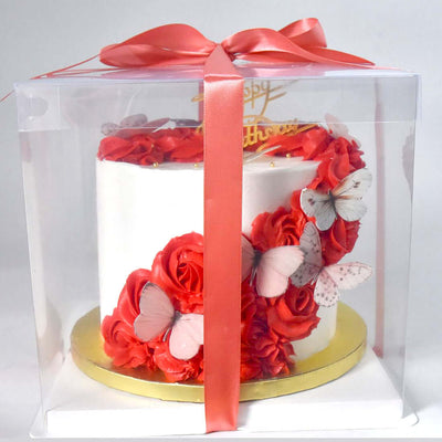 Butterfly-Birthday-Cake-in a box-DodoMarket-delivery-Mauritius