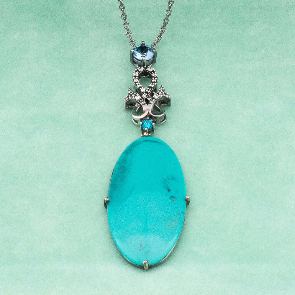 Collier en Argent - Moonlight