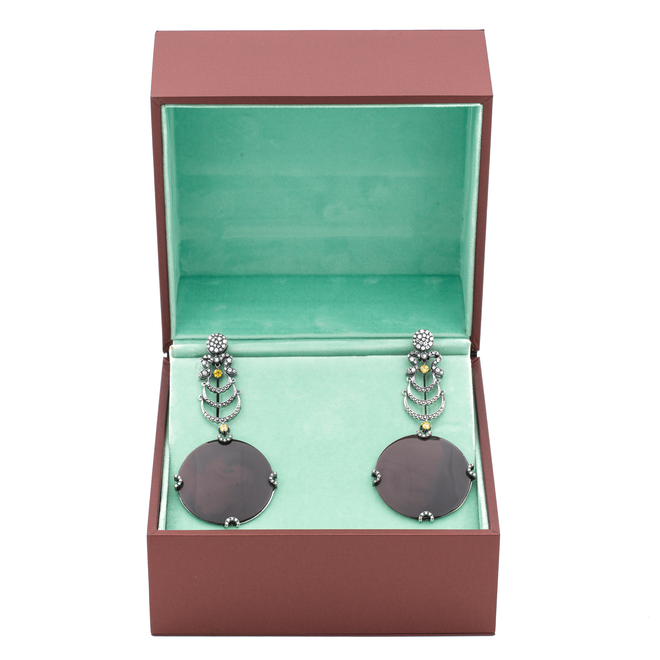 Silver Earrings Insight Sterling Silver Zirconia Jewelry